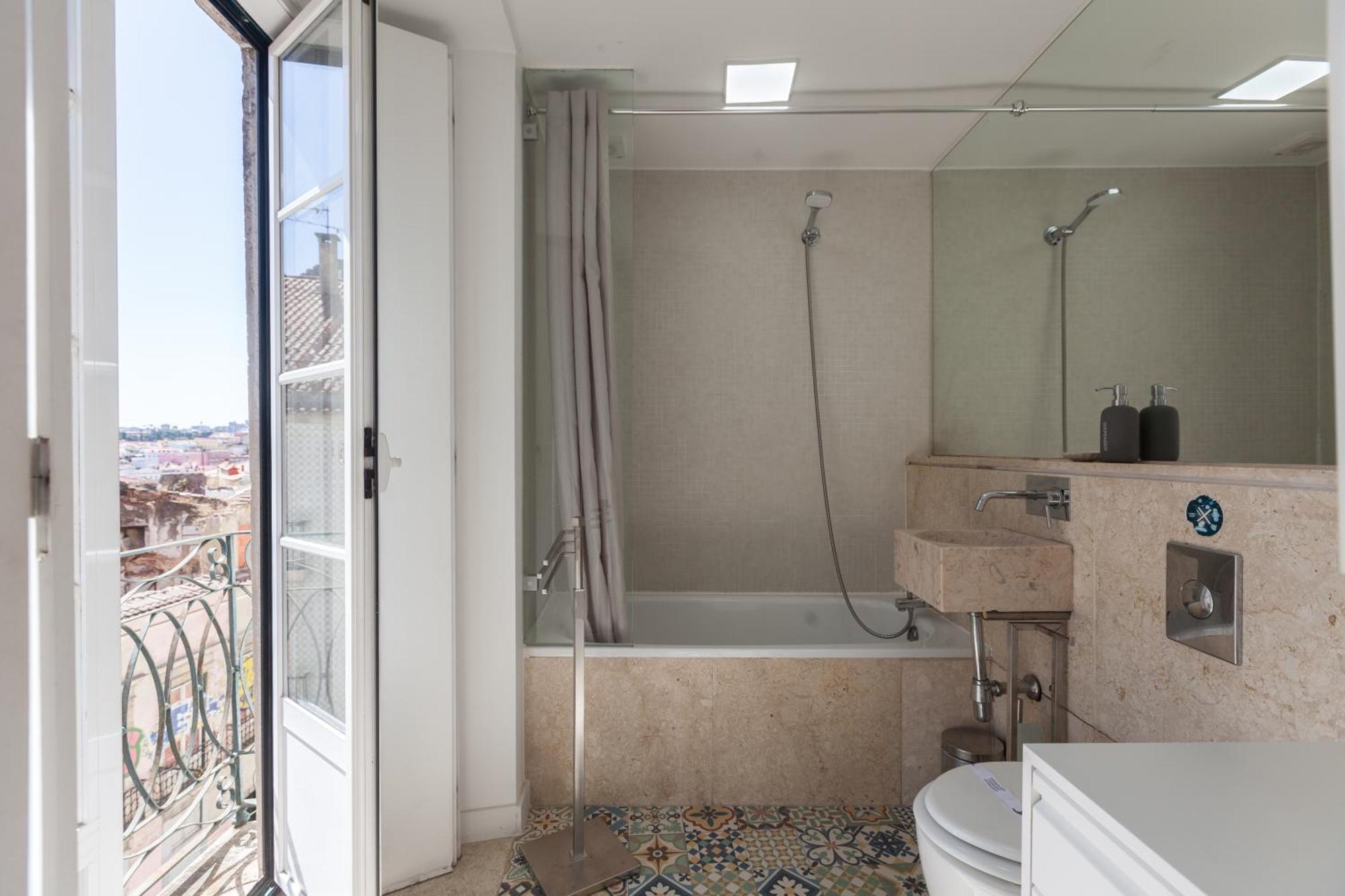 Flh Castle Duplex With Terrace Apartment Lisboa Екстериор снимка